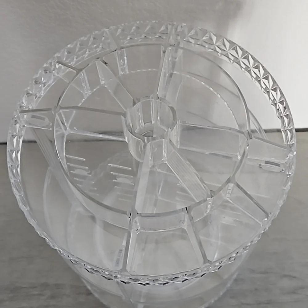 Rotating Make-Up Acrylic Organizer